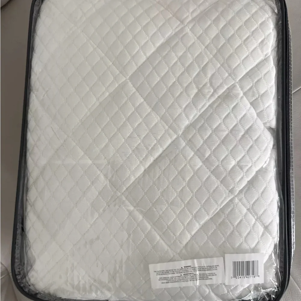 TEMPUR PEDIC White Tempurpedic Performance Cooling Pad KING